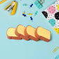 3D Toast Bread Shape Eraser for Kids, Cartoons Erasers Toast Bread Erasers Bread Shaped Eraser for Students, Gift, Cute Fun Food Pencil Erasers for School Classroom, Stationery for Boys & Girls (4 Pcs Set)