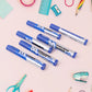 Blue Permanent Marker Pens