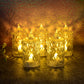 LED Crystal Effect Flameless Candle Light Set