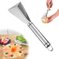 Stainless Steel Fruit Carving Knife - V Shape Channel Knife Tool