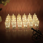 Set of 24 Smokeless LED Flameless Decorative Candles