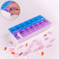 Weekly Medicine Pill Organizer - (1 Pc)