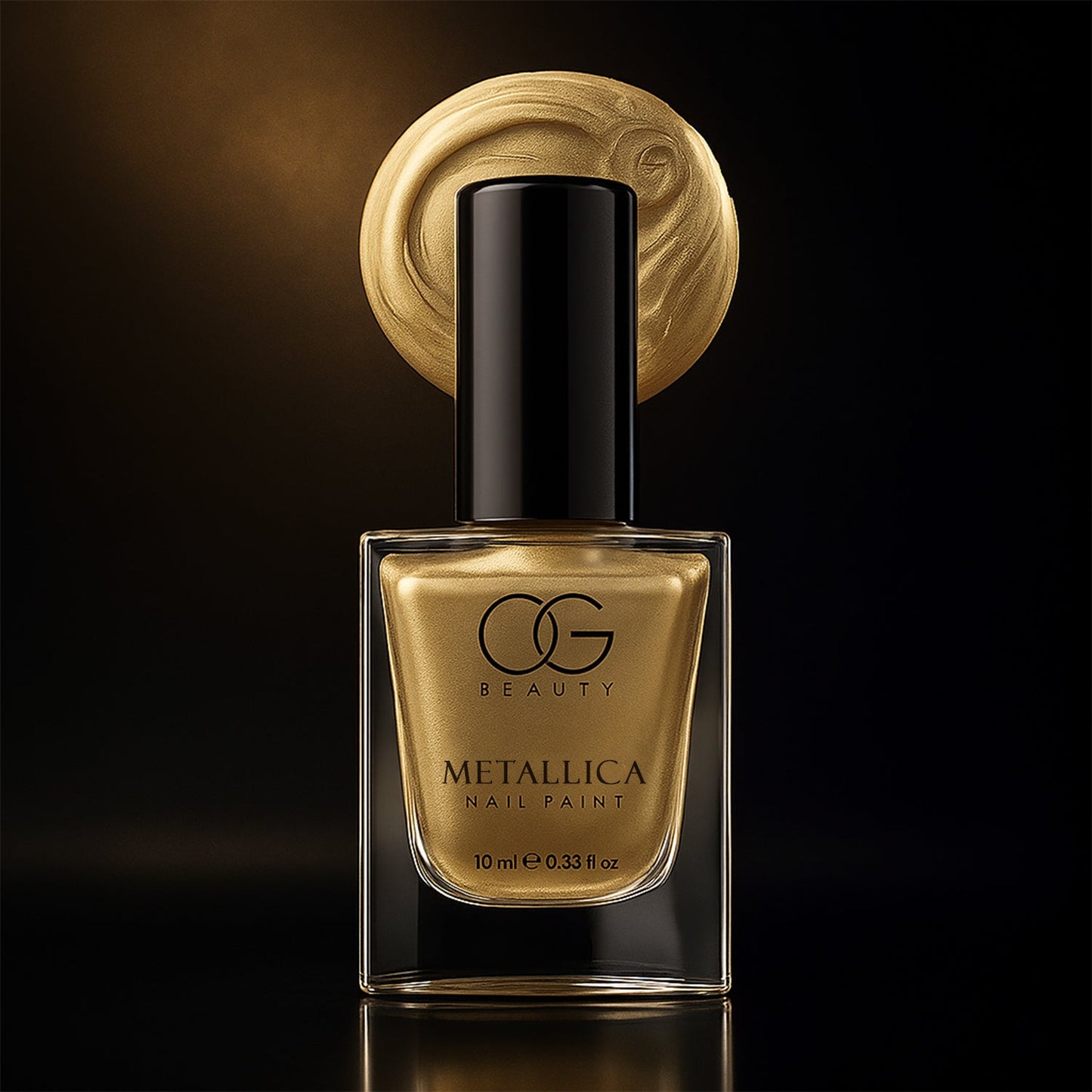 Beauty Party Brass Metallica Nail Paint