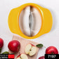 Stainless steel mango cutter for quick and easy slicing