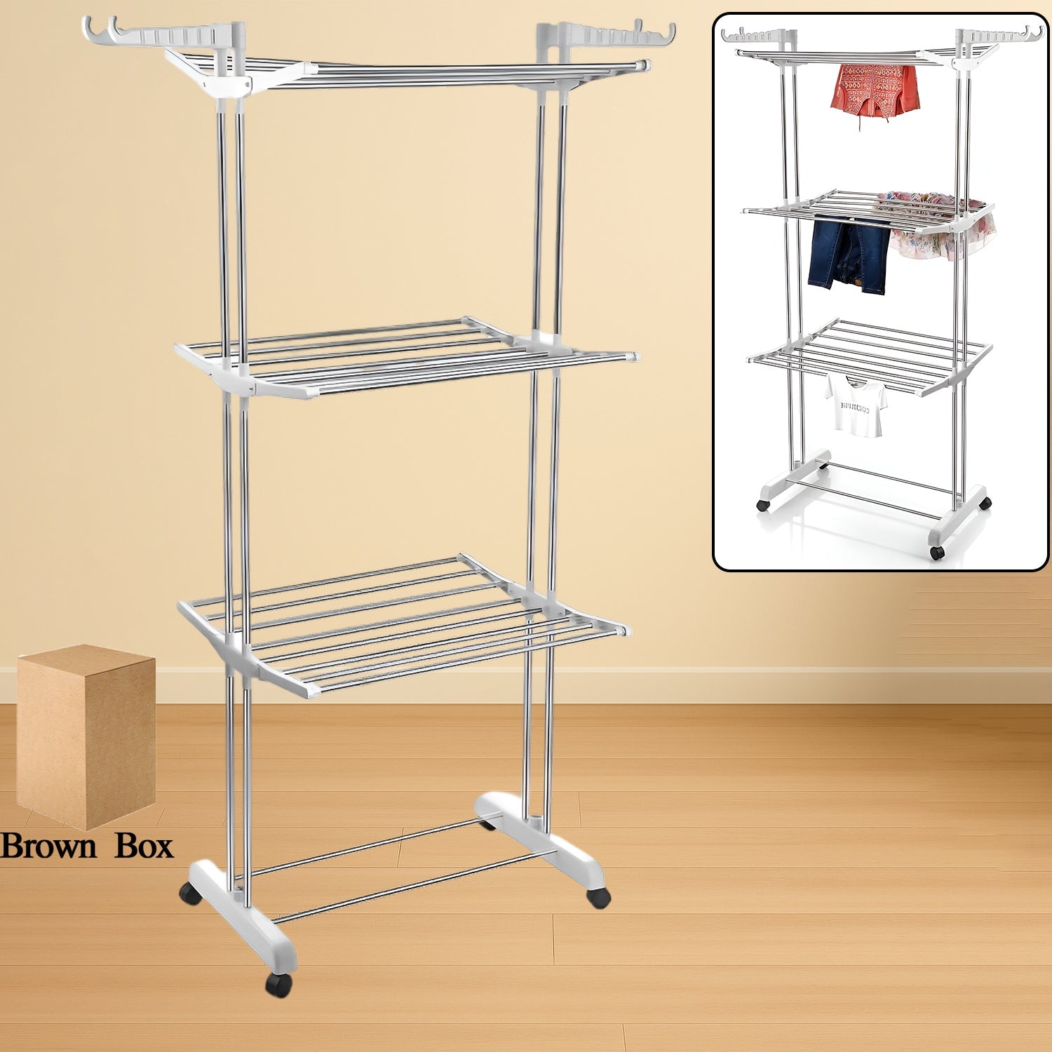 Home Lift Foldable Drying Stand