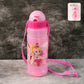 Cartoon Bear Print Plastic Water Bottle