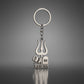 Mahakal Trishul & Shivling Design Metal Keychain