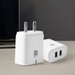 iBall 3.1A Dual USB Wall Charge