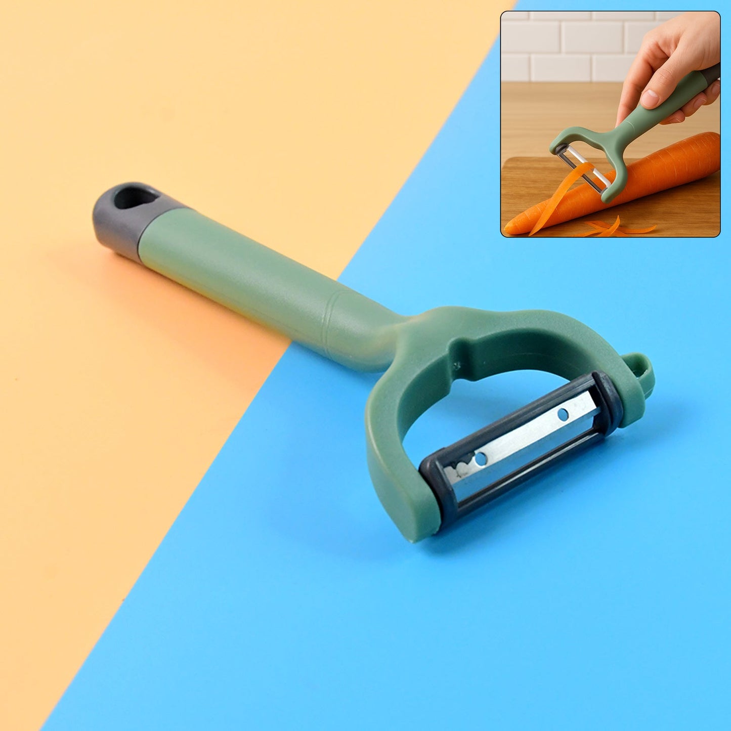 Apex Premium Ergonomic Vegetable Fruit Peeler (1 Pc)