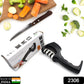 Manual sharpener for knives with 3 stages