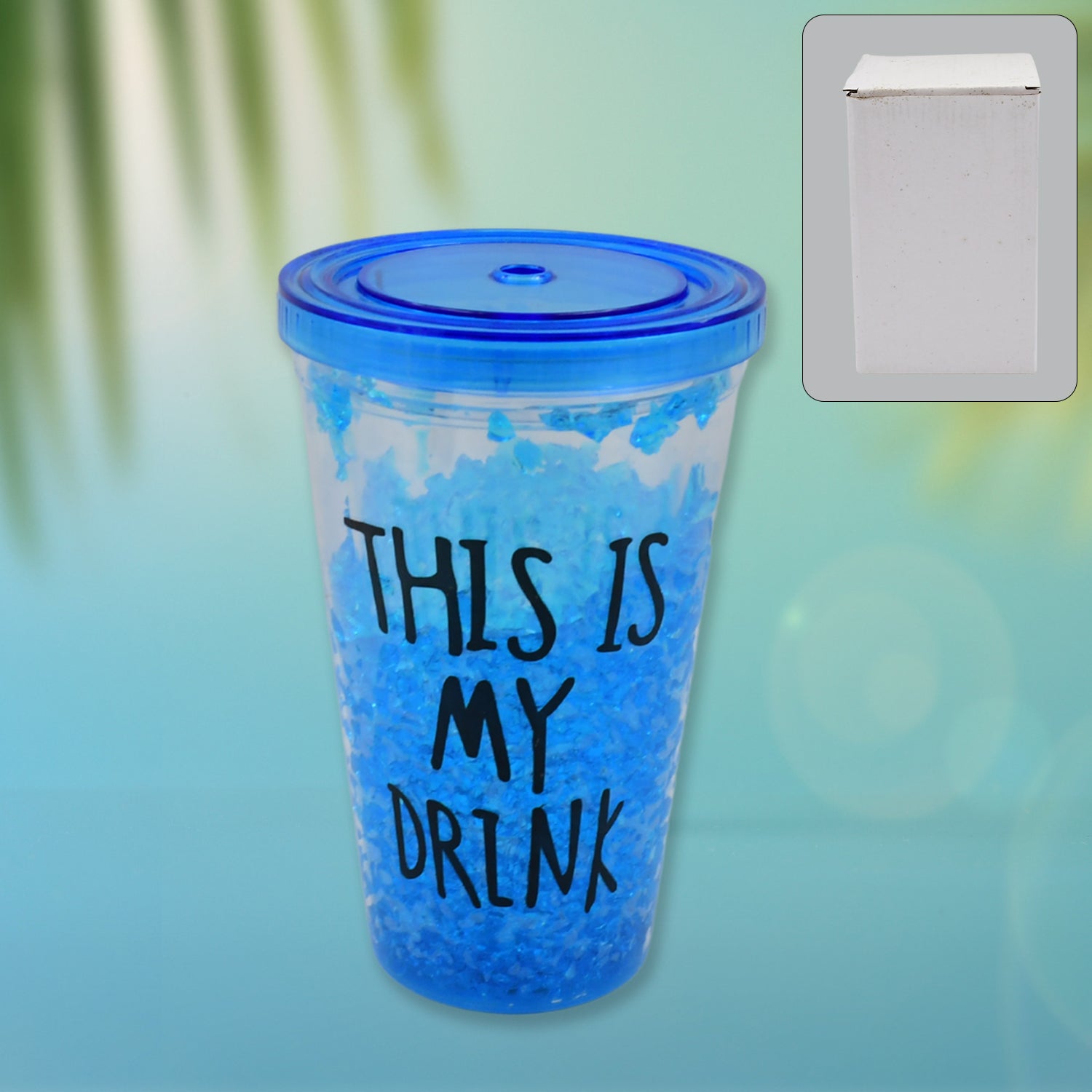 Reusable Tea Coffee Tumbler