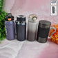 Stainless Steel Water Bottles Approx 600ML (Mix Design & Color / 1 Pc)