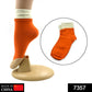 Soft skin-friendly socks, simple style