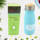 Stainless Steel Water Bottle for Gym & Office (360ml, Leak-Proof)