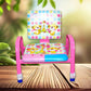 Cartoon Baby Chair Strong Steel Cushion & Comfortable Baby Chair High Quality Chair (1 Pc)