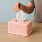 Rectangular Tissue Paper Box Holder (1 Pc)