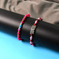Traditional and Trendy Beaded Bracelet with Adjustable Chain (1 Pc)