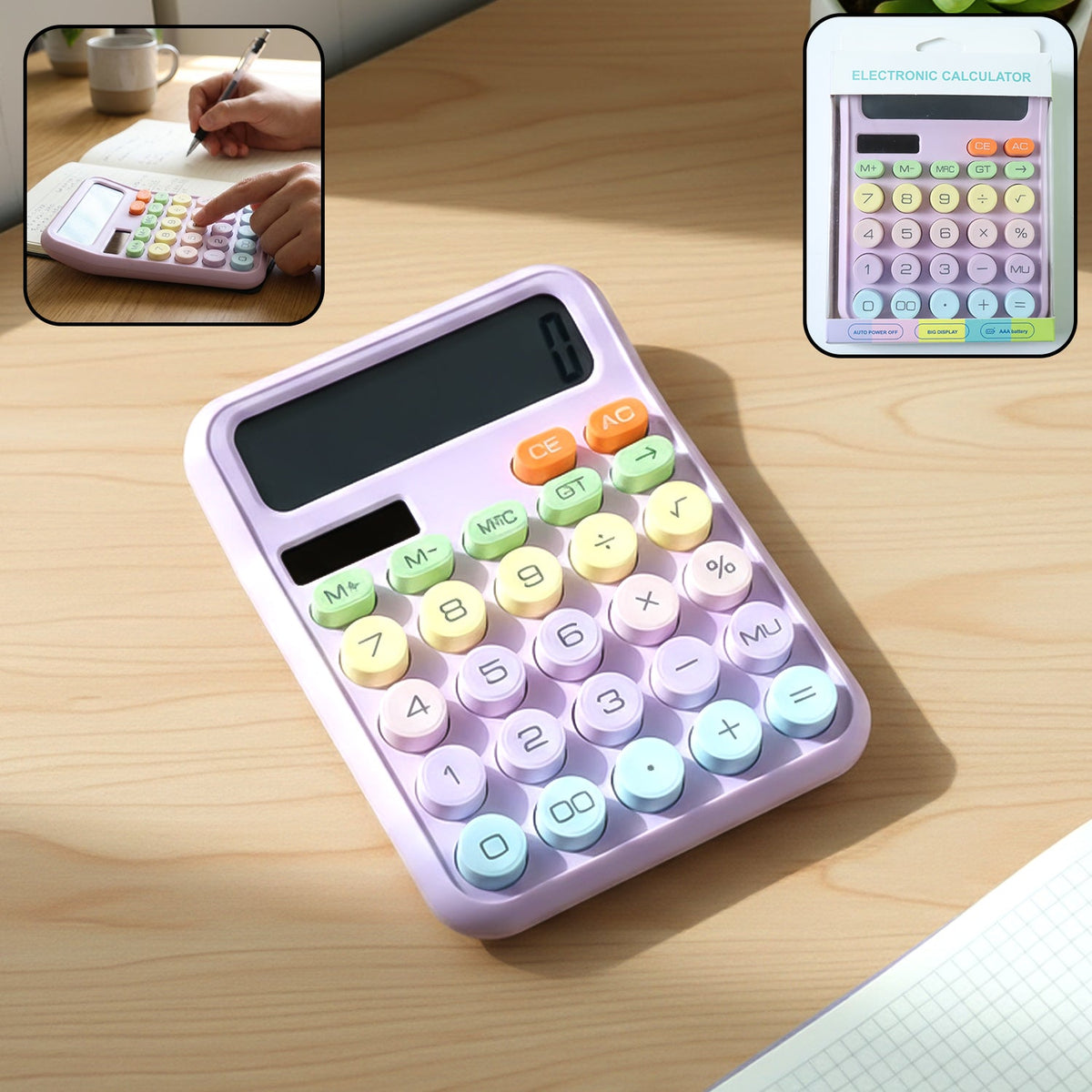 cartoon Calculator 