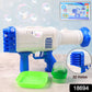 32 Holes Big Powerful Machine Bubble Gun Toys (1 Set)