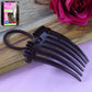 Ponytail Comb with Elastic Loop - (1 Pc)