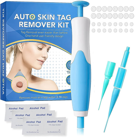 Skin Tag Remover Kit 2 in 1 for Micro to Large (2 mm - 8 mm / 1 Set)