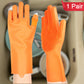 silicone gloves