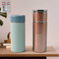 Stainless Steel Travel Water Bottle Approx 350ml (1 Pc)