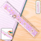 Premium Cute Cartoon Plastic Ruler for Kids (1 Pc)