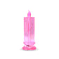Big Simple Candles for Home Decoration, Crystal Candle Lights (Multicolor)