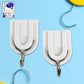 Multipurpose Strong Small Stainless Steel Adhesive Wall Hooks