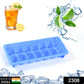 Ice cube trays with multiple moulds for easy ice making.