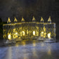 Decorative LED Crystal Flameless Candle Set