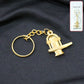 Shivling Golden Metal Keychain (1 Pc)