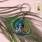 Lord Shiva & Adiyogi Metal Keychain Set (2 Pc Mix Design