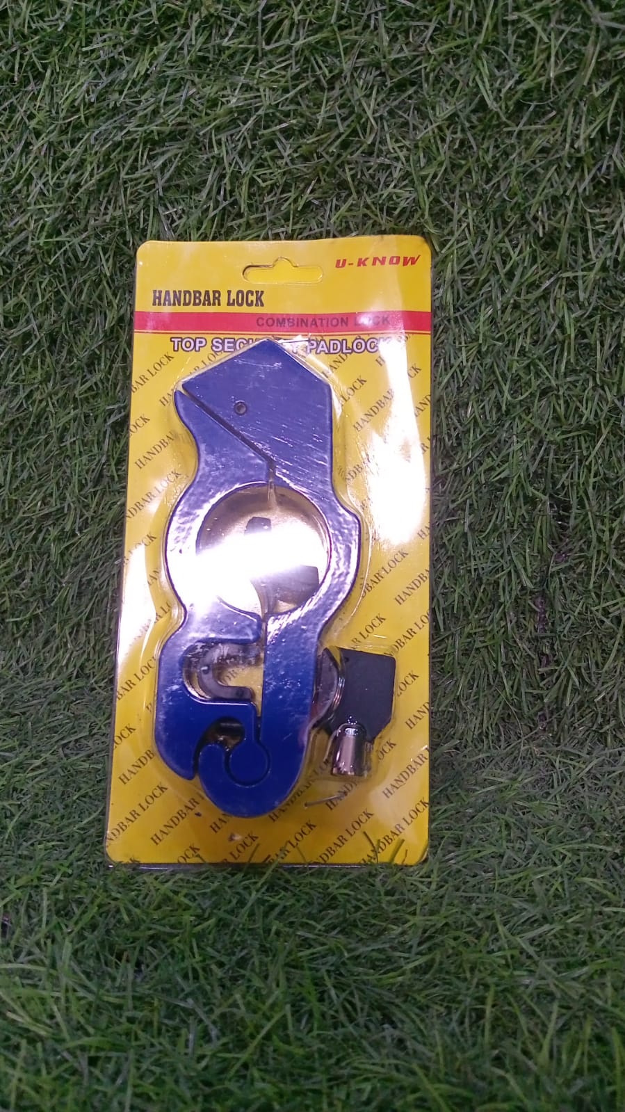 Universal motorcycle lock