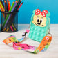 Children's Silicone Bag, Children's Coin Purse (1 Pc)