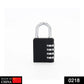 '-4 Digit Combination Padlock