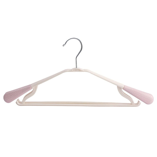 PP Cloth Hanger Set of 1 with Zinc Plated Steel Hook (1 Pc)