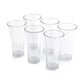 5110 Drinking Glasses for Water Juice for Dining Table Home Kitchen Party Restaurant 200 ml 