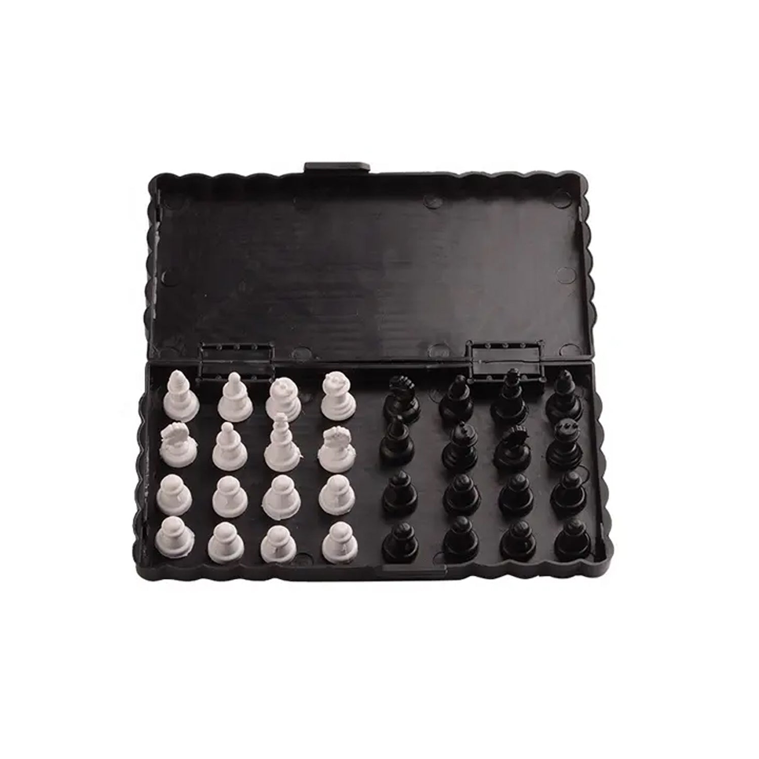 Chess set with portable case