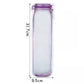 Food Storage Bag Bottles Shape Ziplock Bags Reusable (1 Pc / 500 ML)