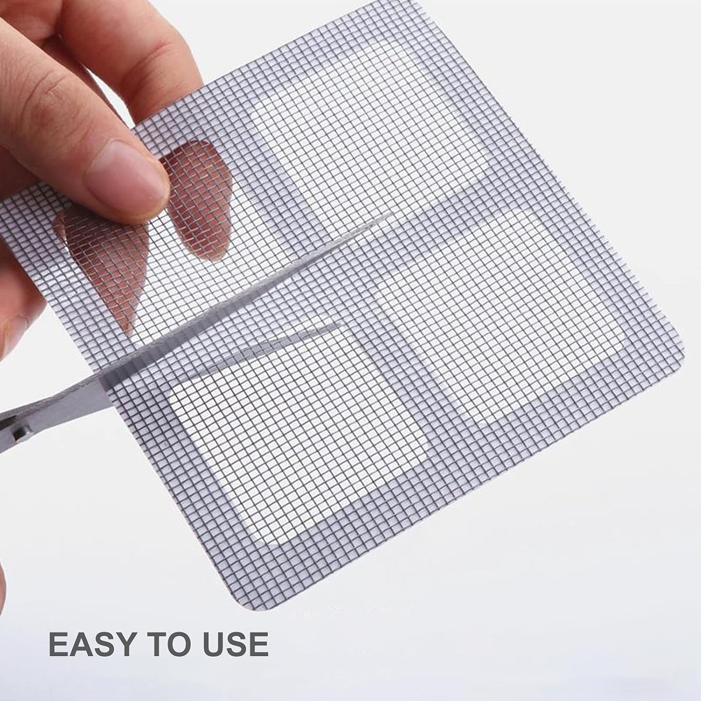 Window Screen Repair Tape (1 Pc / 4 Ã— 4 Inch)