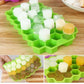 Silicone Ice Cube Trays 32 Cavity Per Ice Tray [Multi color]