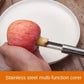 Kitchen gadget for removing fruit cores easily