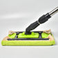 Microfiber mop with steel rod