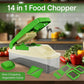 Supermom 14-in-1 Nicer Dicer – Multipurpose Vegetable & Fruit Chopper