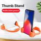 Hand Shape Mobile Stand OK Thumb phone Holder Multicolor (1 Pc)