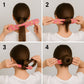 Fashion Hair Band for Women – Summer-Style Knotted Wire Headband 1 Pc Mix Design
