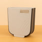 Portable Collapsible Hanging Trash Can for Kitchen & Car