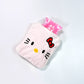 Small Hello Kitty hot water bag with cover